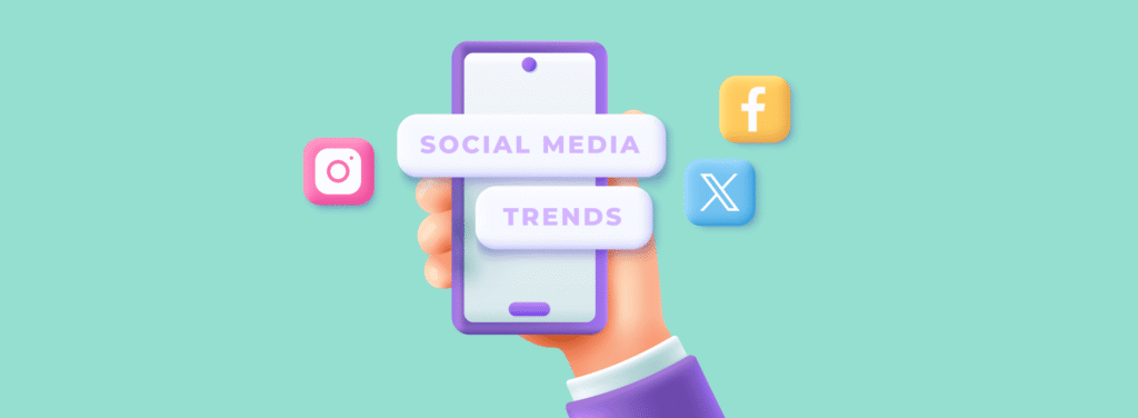 social media trends 
