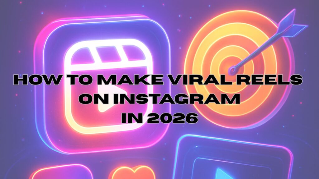 image showing elements for how to make viral reels on instagram in 2026