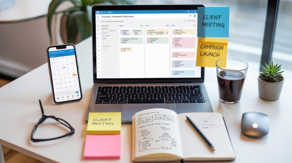 image for freelance digital marketer project management tools work
