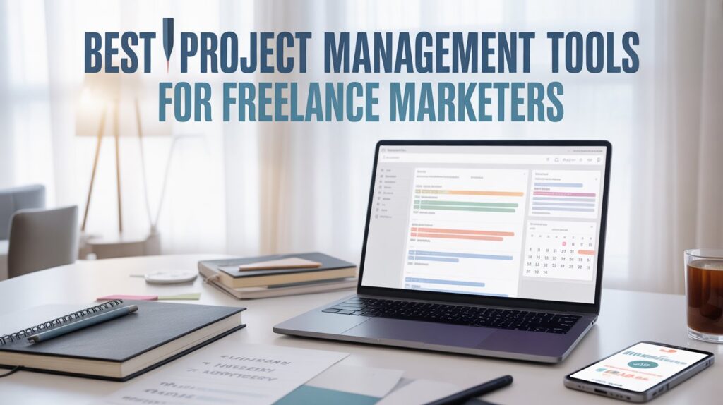 featured image for Best Project Management Tools for Freelance Marketers