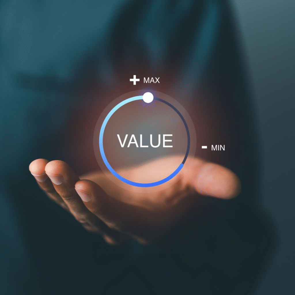 the value we should give for unique value proposition