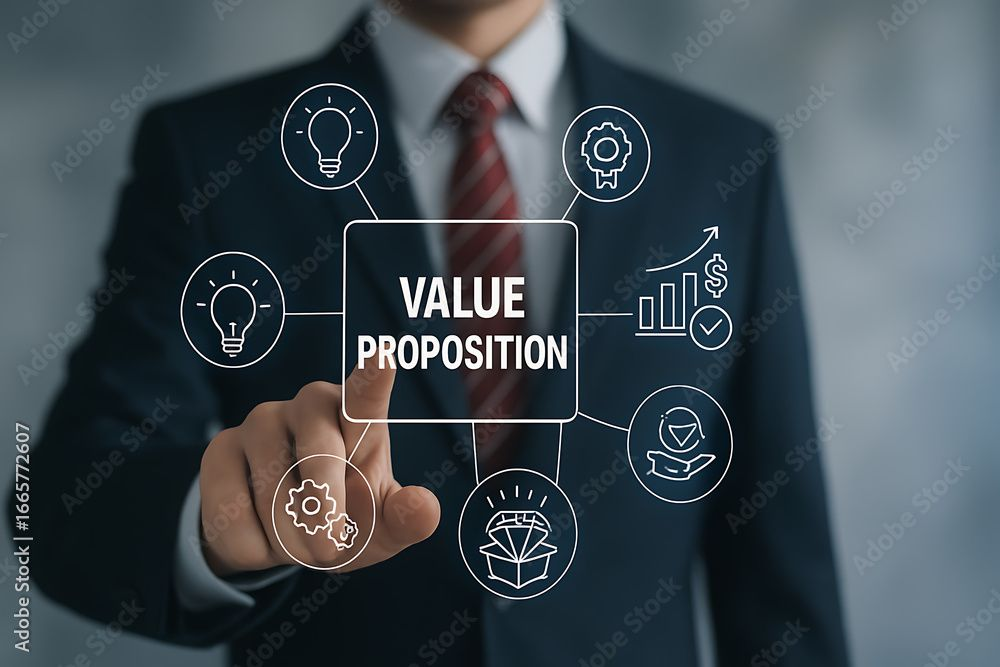 showing how unique value proposition we should focus
